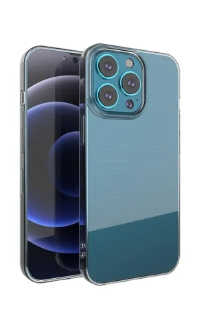 ShieldCase Coque silicone ultra fine iPhone 13 Pro (transparent) Bon Marché