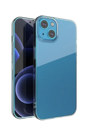 ShieldCase Coque silicone ultra fine iPhone 13 (transparent) Usine Directe