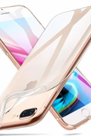 Soldes ShieldCase Coque silicone ultra fine iPhone 7 Plus / 8 Plus (transparent)