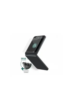 Dernier Modèle Pack Protège-écran Samsung Galaxy Z Flip 6 avec 2 Protège Lentilles