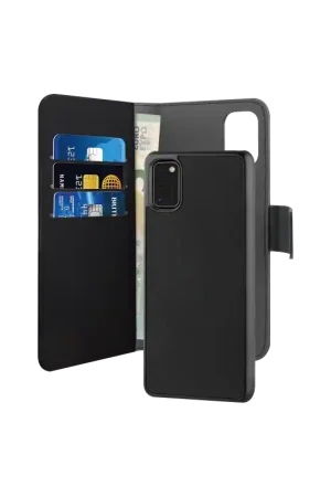 Folio 2 en 1 Samsung G A41 Coque Magnétique Noir Puro Expédié Aujourd’hui
