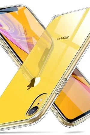Authentique ShieldCase Coque silicone ultra fine iPhone Xr (transparent)