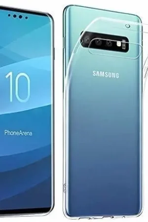 Commander Maintenant ShieldCase Coque silicone ultra fine pour Samsung S10 (transparent)