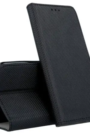 Etui Oppo Find X2 Pro rabat latéral fonction stand coloris noir Bon Plan