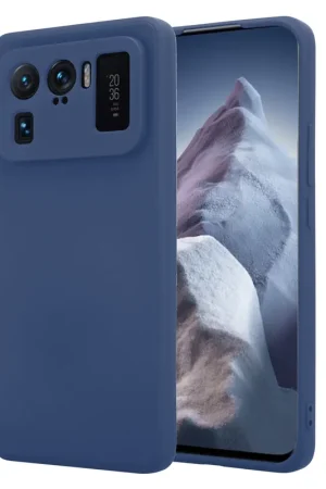 Paiement Sécurisé ShieldCase Coque silicone Xiaomi Mi 11 Ultra (bleu)