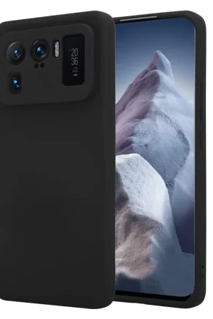 Commander Vite ShieldCase Coque silicone Xiaomi Mi 11 Ultra (noir)