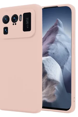 ShieldCase Coque silicone Xiaomi Mi 11 Ultra (rose) Prix Choc