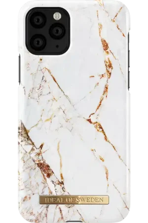 iPhone 11 Fashion Case Carrara Gold Ideal Of Sweden Marque