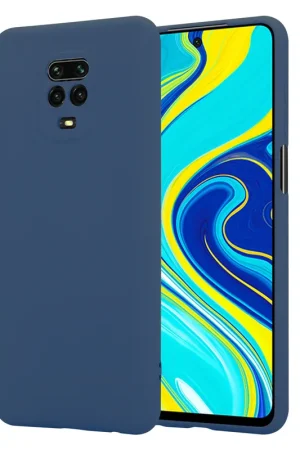 ShieldCase Coque silicone Xiaomi Redmi Note 9 Pro / 9s (bleu) Offre Spéciale
