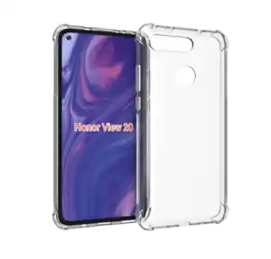 Ceezs Coque Huawei Honor V20 antichoc (transparent) Commande En Gros