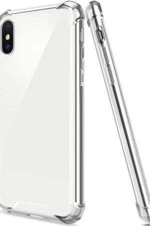 Offre Exclusive Ceezs Coque iPhone X / Xs antichoc (transparent)