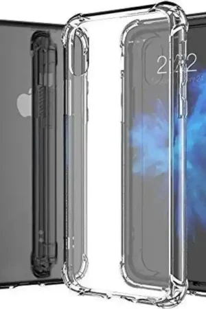 Pas Cher Ceezs Coque iPhone Xr antichoc (transparent)