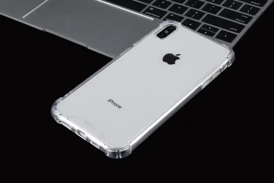 Ceezs Coque iPhone Xs Max antichoc (transparent) Expédié Aujourd’hui