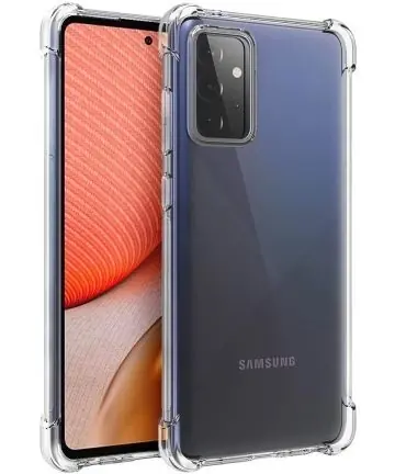 Must-Have Ceezs Coque Oppo A52 antichoc militaire (transparent)