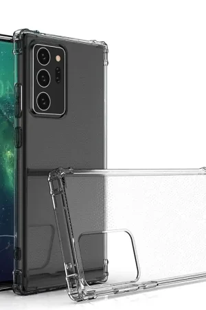 Offre Spéciale Ceezs Coque Samsung Galaxy Note 20 Ultra antichoc (transparent)