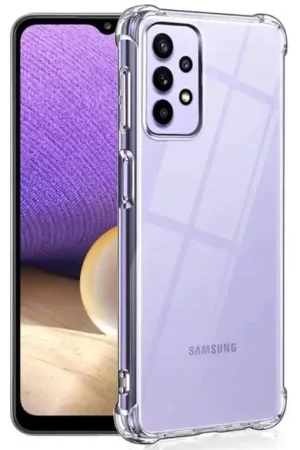 Ceezs Coque Samsung Galaxy A52s anitchoc protection caméra (transparent) Nouveauté