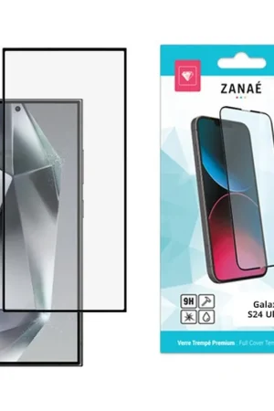 Vente Flash Film de Protection Verre Trempé pour Galaxy S24 Ultra
