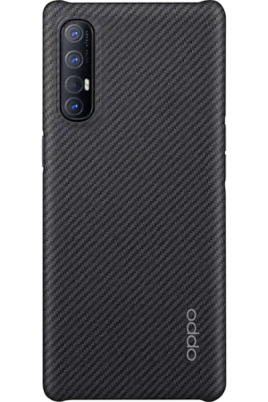 Coque Oppo Find X2 Neo Kevlar Noire Oppo Certifié