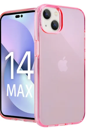 ShieldCase Coque TPU iPhone 14 Plus (rose) Expédié Aujourd’hui