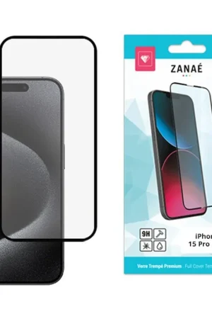 Top Vente Film de protection Verre trempé pour iPhone 15 Pro Max