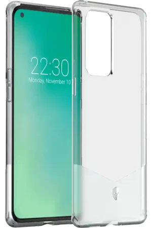 Prix Cassé Coque Renforcée Oppo Reno 6 Pro PURE Garantie à vie Transparente Force Case