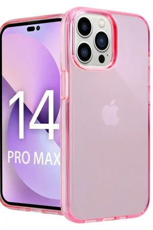 ShieldCase Coque TPU iPhone 14 Pro Max (rose) Jusqu’à Épuisement Des Stocks