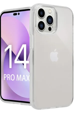 Solde ShieldCase Coque TPU iPhone 14 Pro Max (transparente)