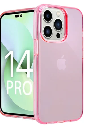 Top Vente ShieldCase Coque TPU iPhone 14 Pro (rose)