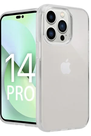 ShieldCase Coque TPU iPhone 14 Pro (transparente) Bon Plan