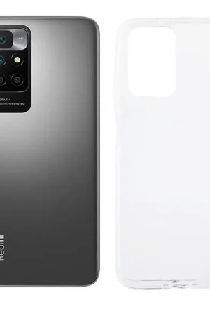 Affaire À Saisir Minigel slim pour Xiaomi Redmi 10 4G - Transparent