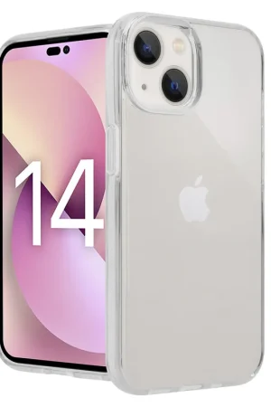 ShieldCase Coque TPU iPhone 14 (transparente) Paiement Sécurisé