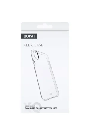 Coque samsung Galaxy Note 10 Lite - souple et transparente Xqisit Authentique