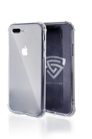 Nouveauté ShieldCase Coque TPU Perfect Bumper iPhone 8 Plus (transparent)