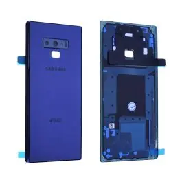 Vitre Arrière Samsung Galaxy Note 9 (N960F) (Duos) Bleu Origine Prix Cassé
