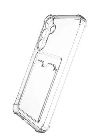 Nouveauté ShieldCase Coque en TPU porte cartes Samsung Galaxy S25 (transparent)