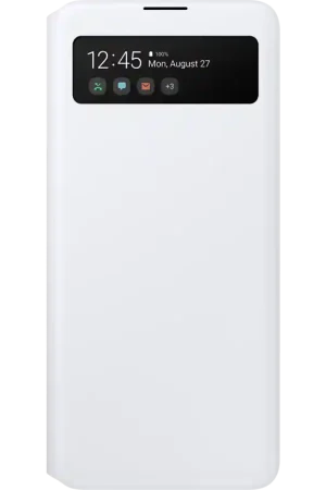 Folio Samsung G A51 S View Cover Blanc Samsung Must-Have