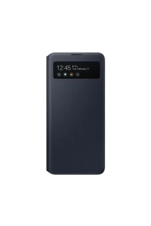 Petit Prix Folio S View Cover Noir pour Samsung G A51 5G Samsung
