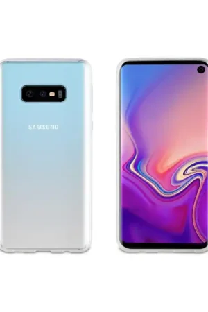 COQUE CRYSTAL SOFT TRANSPARENTE SAMSUNG GALAXY S10 Bon Plan