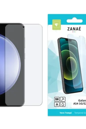 Remise Film Protecteur en Verre Trempé pour Galaxy A54 5G / S23 FE