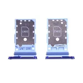 Tiroir SIM Samsung Galaxy S25 (S931B) / S25+ (S936B) Bleu Nuit Nouveauté