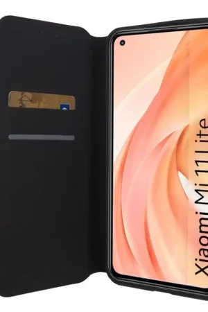 Book case sans fenêtre pour Xiaomi MI 11 LITE / MI 11 LITE 5G- NOIR Réduction
