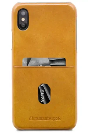Paiement Sécurisé Coque pour iPhone Xr Dbramante1928 - en cuir camel