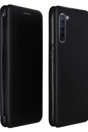 Etui folio business avec fermeture aimantée pour OPPO FIND X2 LITE - NOIR Satisfait Ou Remboursé