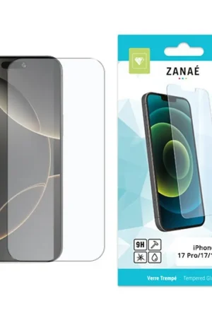 Vente Directe Film Protecteur en Verre Trempé pour iPhone 16/17