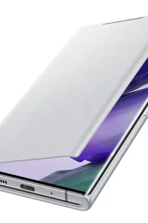 Acheter Direct Folio Samsung G Note 20 Ultra LED View Cover Blanc Samsung