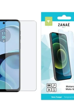 Vente Flash Film Protecteur en Verre Trempé pour Moto G14