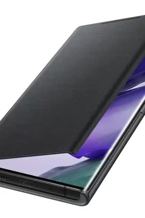 Folio Samsung G Note 20 Ultra LED View Cover Noir Samsung Retour Gratuit