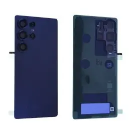 Vitre Arrière Samsung Galaxy S25 Ultra (S938B) Noir Titane Origine Prix Promo