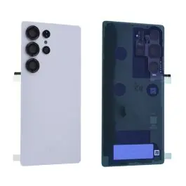 Produit De Marque Vitre Arrière Samsung Galaxy S25 Ultra (S938B) Argent Titane Origine