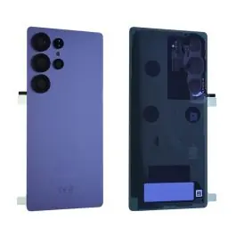 Seulement Aujourd’hui Vitre Arrière Samsung Galaxy S25 Ultra (S938B) Bleu Titane Origine